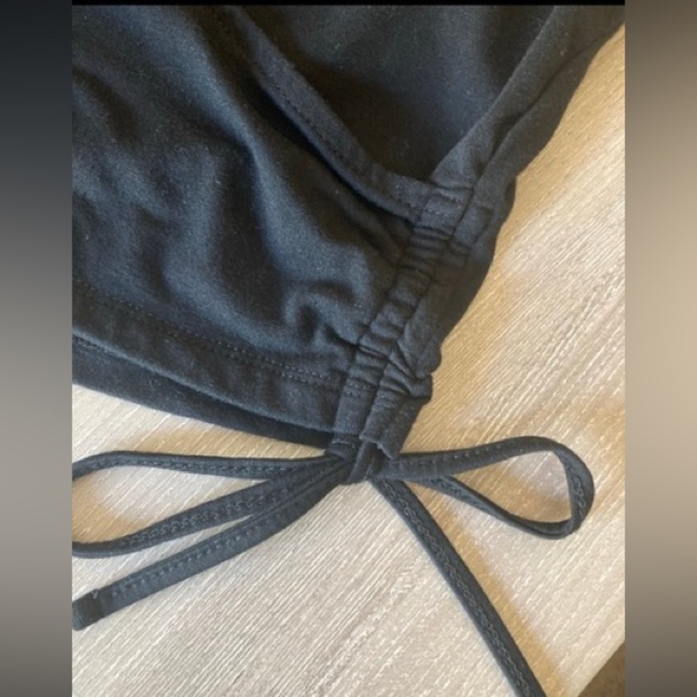 Rue21 Black Cotton Blend Shirt